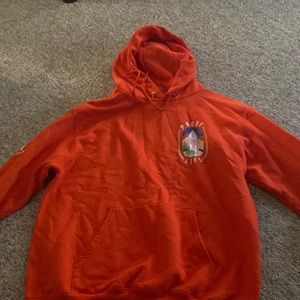 Champion x barstool OBX hoodie